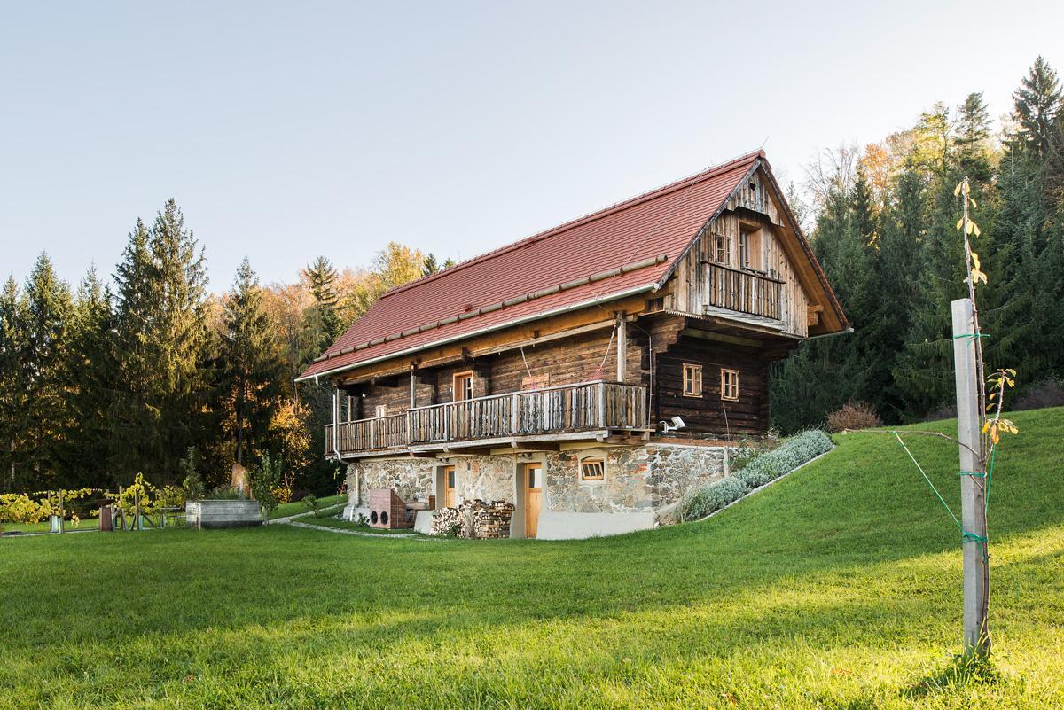 Landhaus Moser Leutschach Eksteriør bilde